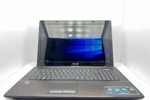 Б/у Игровой ноутбук Б-класс ASUS K73BR 17.3' 1600x900| AMD E-450| 8GB RAM| 160GB SSD+500GB HDD| Radeon HD