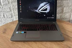 Б/у Игровой ноутбук Б-класс Asus ROG Strix GL502VS 15.6' 1920x1080| i7-7700HQ| 16GB RAM| 1000GB SSD| GTX 1070