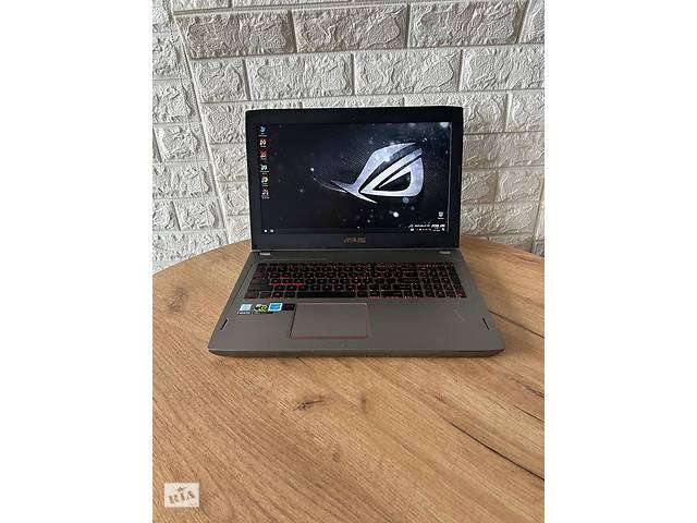 Б/у Игровой ноутбук Б-класс Asus ROG Strix GL502VS 15.6' 1920x1080| i7-7700HQ| 16GB RAM| 1000GB SSD| GTX 1070