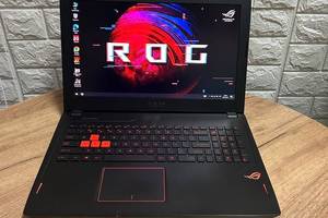Б/у Игровой ноутбук Б-класс Asus ROG Strix GL502VS 15.6' 1920x1080| i7-6700HQ| 16GB RAM| 480GB SSD| GTX 1070