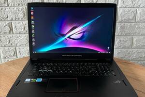 Б/у Игровой ноутбук Б-класс Asus ROG Strix GL702VI 17.3' 1920x1080| i7-7700HQ| 16GB RAM| 512GB SSD+1000GB HDD|