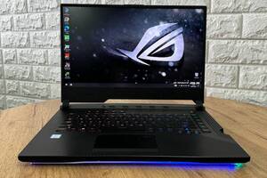 Б/у Игровой ноутбук Б-класс Asus ROG Strix SCAR III G531GW 15.6' 1920x1080| i7-9750H| 16GB RAM| 512GB SSD| RTX