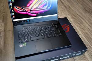 Б/у Игровой ноутбук Б-класс Asus ROG Zephyrus G15 GA502I 15.6' 1920x1080| Razen 7 4800H| 16GB RAM| 512GB SSD|