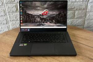 Б/у Игровой ноутбук Б-класс Asus ROG Zephyrus GA503RM 15.6' 2560x1440| Ryzen 9 6900HS| 16GB RAM| 512GB SSD|