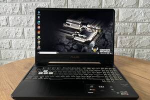 Б/у Игровой ноутбук Б-класс Asus TUF FX505DT 15.6' 1920x1080| Ryzen 5 3550H| 16GB RAM| 256GB SSD| GTX 1650 4GB