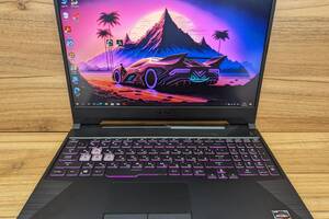 Б/у Игровой ноутбук Б-класс Asus TUF Gaming A15 15.6' 1920x1080| Ryzen 7 4800H| 16GB RAM| 512GB SSD| RTX 2060