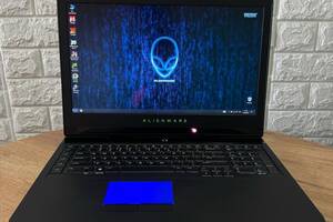 Б/у Игровой ноутбук Б-класс Dell Alienware 17 R4 17.3' 2560x1440| i7-6700HQ| 16GB RAM| 512GB SSD| GTX 1080 8GB