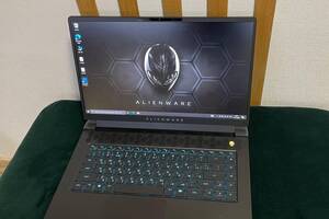 Б/у Игровой ноутбук Б-класс Dell Alienware m15 R6 15.6' 1920x1080| i7-11800H| 16GB RAM| 1000GB SSD| RTX 3070