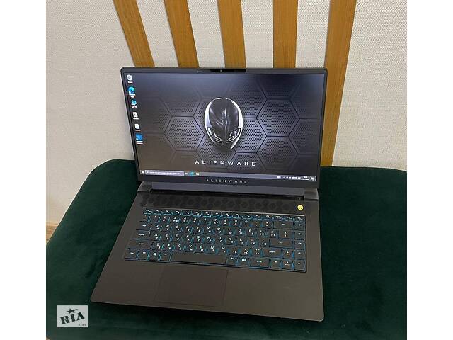 Б/у Игровой ноутбук Б-класс Dell Alienware m15 R6 15.6' 1920x1080| i7-11800H| 16GB RAM| 1000GB SSD| RTX 3070