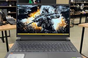 Б/у Игровой ноутбук Б-класс Dell G15 5510 15.6' 1920x1080| i5-10200H| 16GB RAM| 512GB SSD| RTX 3050 Ti 4GB