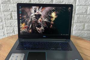 Б/у Игровой ноутбук Б-класс Dell G3 3779 17.3' 1920x1080| i7-8750H| 16GB RAM| 512GB SSD| GTX 1060 6GB