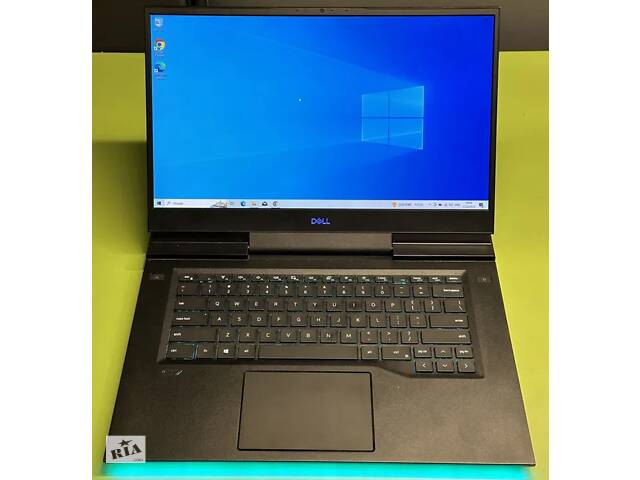 Б/у Игровой ноутбук Б-класс Dell G7 15 7500 15.6' 1920x1080| i7-10750H| 16GB RAM| 512GB SSD| GTX 1660 Ti 6GB