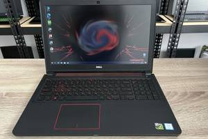 Б/у Игровой ноутбук Б-класс Dell Inspiron 15-5577 15.6' 1920x1080| i5-7300HQ| 8GB RAM| 240GB SSD+1000GB HDD|