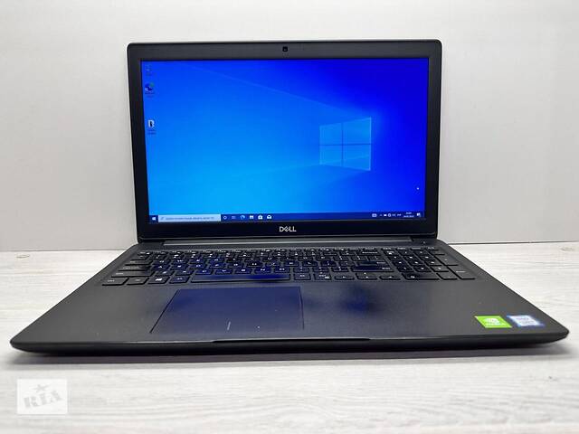 Б/у Игровой ноутбук Б-класс Dell Latitude 3500 15.6' 1920x1080| i7-8565U| 8GB RAM| 500GB SSD| MX130 2GB