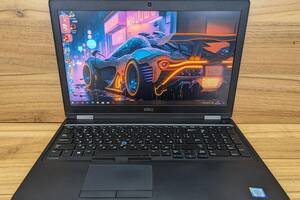 Б/у Игровой ноутбук Б-класс Dell Latitude 5580 15.6' 1920x1080| i7-7820HQ| 16GB RAM| 512GB SSD| 940MX 2GB