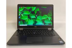 Б/у Игровой ноутбук Б-класс Dell Latitude E5470 14' 1366x768| i7-6660U| 16GB RAM| 512GB SSD| Radeon R7 M360