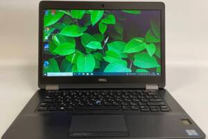 Б/у Игровой ноутбук Б-класс Dell Latitude E5470 14' 1366x768| i7-6660U| 16GB RAM| 512GB SSD| Radeon R7 M360