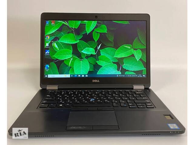 Б/у Игровой ноутбук Б-класс Dell Latitude E5470 14' 1366x768| i7-6660U| 16GB RAM| 512GB SSD| Radeon R7 M360