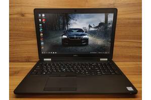 Б/у Игровой ноутбук Б-класс Dell Latitude E5570 15.6' 1920x1080| i7-6600U| 16GB RAM| 480GB SSD| Radeon R7 M360