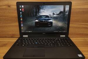 Б/у Игровой ноутбук Б-класс Dell Latitude E5570 15.6' 1920x1080| i7-6600U| 16GB RAM| 480GB SSD| Radeon R7 M360