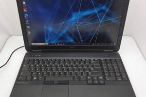 Б/у Игровой ноутбук Б-класс Dell Latitude E6540 15.6' 1920x1080| i7-4800MQ| 8GB RAM| 240GB SSD| Radeon HD