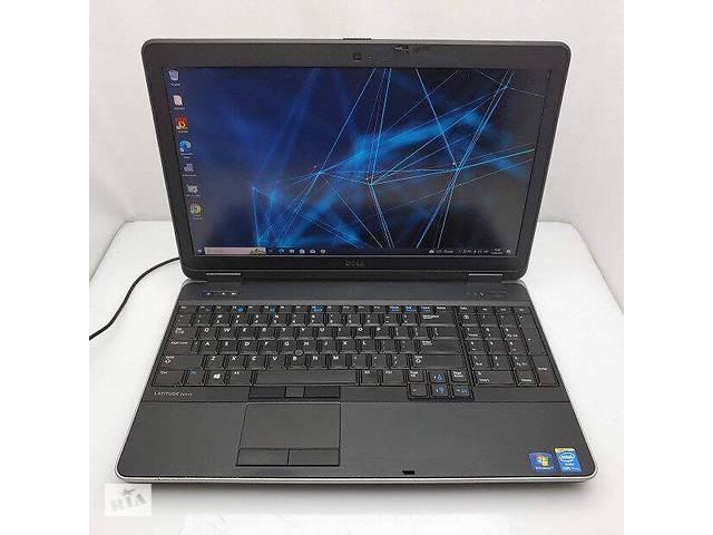 Б/у Игровой ноутбук Б-класс Dell Latitude E6540 15.6' 1920x1080| i7-4800MQ| 8GB RAM| 240GB SSD| Radeon HD