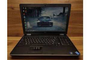Б/у Игровой ноутбук Б-класс Dell Latitude E6540 15.6' 1920x1080| i7-4600M| 8GB RAM| 480GB SSD| Radeon HD 8790M