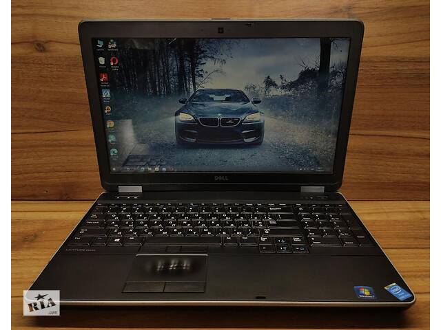 Б/у Игровой ноутбук Б-класс Dell Latitude E6540 15.6' 1920x1080| i7-4600M| 8GB RAM| 480GB SSD| Radeon HD 8790M