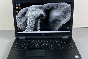Б/у Игровой ноутбук Б-класс Dell Precision 3510 15.6' 1920x1080| i7-6820HQ| 16GB RAM| 512GB SSD| Radeon R9