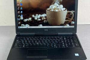Б/у Игровой ноутбук Б-класс Dell Precision 7510 15.6' 1920x1080| i5-6300HQ| 16GB RAM| 480GB SSD| Radeon R9