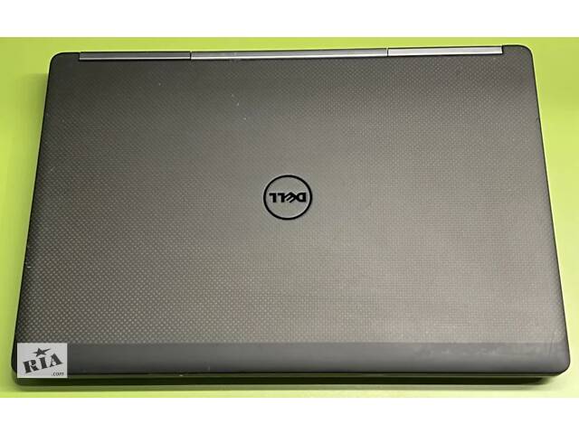 Б/у Игровой ноутбук Б-класс Dell Precision 7710 17.3' 1920x1080| i7-6820HQ| 16GB RAM| 256GB SSD| FirePro