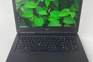Б/у Игровой ноутбук Б-класс Dell Precision 7710 17.3' 1920x1080| i7-6820HQ| 16GB RAM| 128GB SSD+500GB HDD|