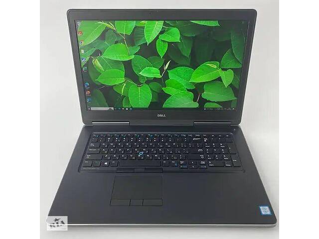 Б/у Игровой ноутбук Б-класс Dell Precision 7710 17.3' 1920x1080| i7-6820HQ| 16GB RAM| 128GB SSD+500GB HDD|