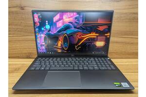 Б/у Игровой ноутбук Б-класс Dell Vostro 7500 15.6' 1920x1080| i7-10750H| 16GB RAM| 512GB SSD| GTX 1650 Ti 4GB