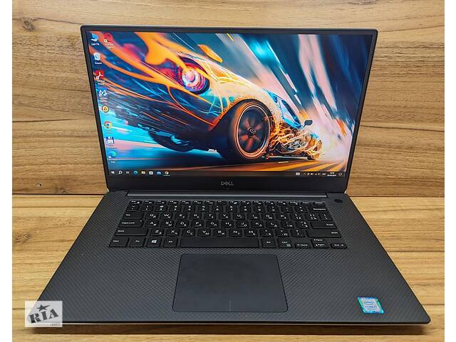 Б/у Игровой ноутбук Б-класс Dell XPS 15 9570 15.6' 1920x1080| i7-8750H| 16GB RAM| 512GB SSD| GTX 1050 Ti 4GB