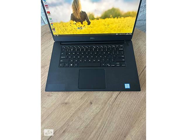 Б/у Игровой ноутбук Б-класс Dell XPS 9570 15.6' 1920x1080| i7-8750H| 16GB RAM| 1000GB SSD| GTX 1050 Ti 4GB