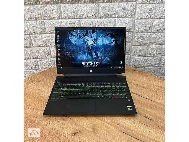 Б/у Игровой ноутбук Б-класс HP Pavilion 15-ec1010nr 15.6' 1920x1080| Ryzen 5 4600H| 8GB RAM| 512GB SSD| GTX