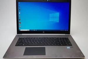 Б/у Игровой ноутбук Б-класс HP ProBook 470 G5 17.3' 1600x900| i5-8250U| 8GB RAM| 256GB SSD| 930MX 2GB