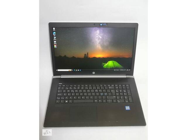 Б/у Игровой ноутбук Б-класс HP ProBook 470 G5 17.3' 1920x1080| i7-8550U| 8GB RAM| 512GB SSD| 930MX 2GB