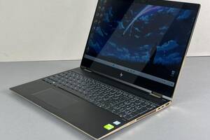 Б/у Игровой ноутбук Б-класс HP Spectre x360 15-ch0xx 15.6' 3840x2160 Touch| i7-8550U| 16GB RAM| 512GB SSD|