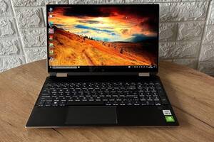 Б/у Игровой ноутбук Б-класс HP Spectre x360 Convertible 15-eb1043dx 15.6' 3840x2160 Touch| i7-10510U| 16GB