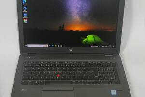 Б/у Игровой ноутбук Б-класс HP ZBook 15u G4 15.6' 1920x1080| i7-7500U| 16GB RAM| 256GB SSD| FirePro W4190M 2GB