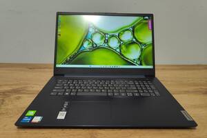 Б/у Игровой ноутбук Б-класс Lenovo Ideapad 3 17ITL6 17.3' 1920x1080| i5-1135G7| 8GB RAM| 512GB SSD| MX350 2GB