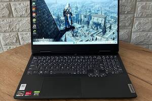 Б/у Игровой ноутбук Б-класс Lenovo IdeaPad Gaming 3 15ARH7 15.6' 1920x1080| Ryzen 5 6600H| 8GB RAM| 256GB SSD|