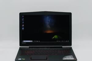 Б/у Игровой ноутбук Б-класс Lenovo Legion Y520-15IKBN 15.6' 1920x1080| i7-7700HQ| 16GB RAM| 250GB SSD| GTX