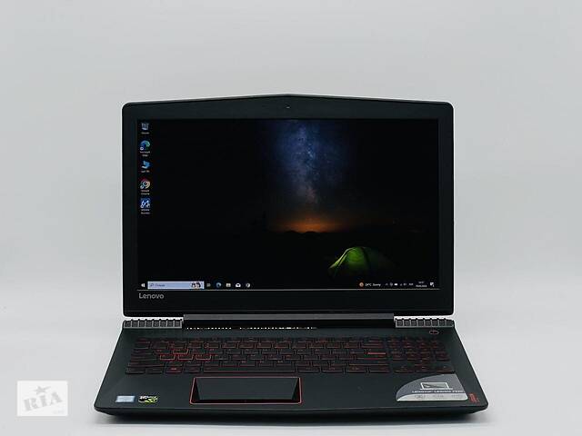 Б/у Игровой ноутбук Б-класс Lenovo Legion Y520-15IKBN 15.6' 1920x1080| i7-7700HQ| 16GB RAM| 250GB SSD| GTX