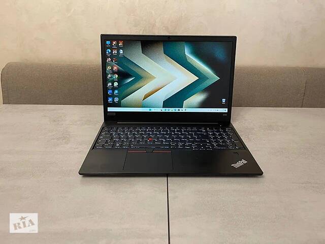 Б/у Игровой ноутбук Б-класс Lenovo ThinkPad E580 15.6' 1920x1080| i7-8550U| 16GB RAM| 256GB SSD| Radeon RX 550