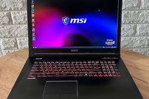 Б/у Игровой ноутбук Б-класс MSI GE72 6QD Apache Pro 17.3' 1920x1080| i7-6700HQ| 16GB RAM| 128GB SSD+1000GB