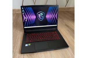 Б/у Игровой ноутбук Б-класс MSI GF65 Thin 15.6' 1920x1080| i7-9750H| 16GB RAM| 512GB SSD| RTX 2060 6GB