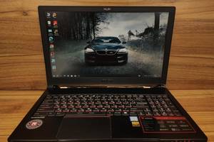 Б/у Игровой ноутбук Б-класс MSI GS63VR 15.6' 1920x1080| i7-7700HQ| 16GB RAM| 256GB SSD+1000GB HDD| GTX 1060